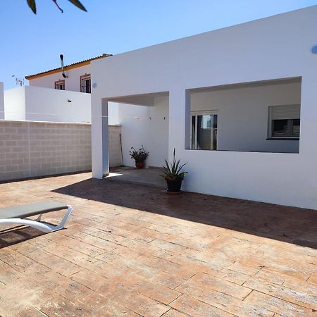 Casa El Palmar 150 M De La Playa Villa Exterior photo